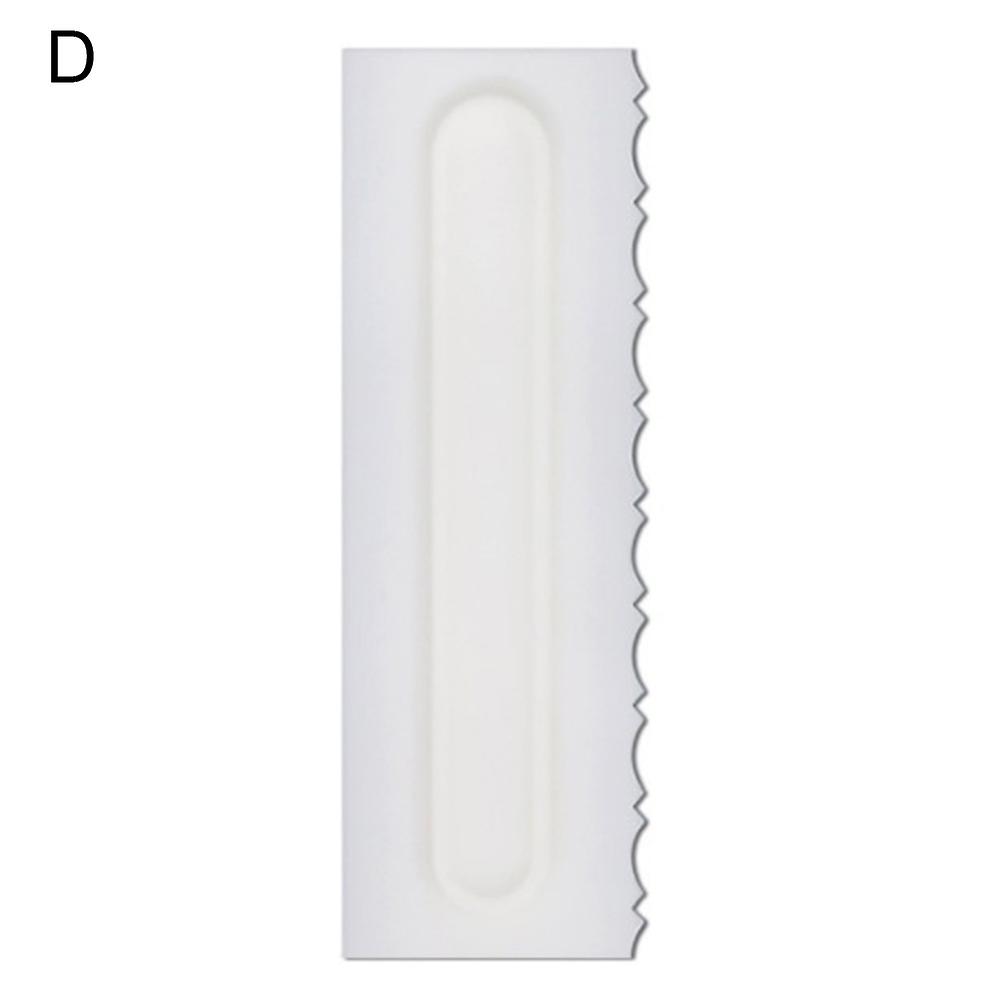 OuZhan Plastic Dough Knife Cake Scraper Cream Spatula Pastr1y Baking Decorative Tool