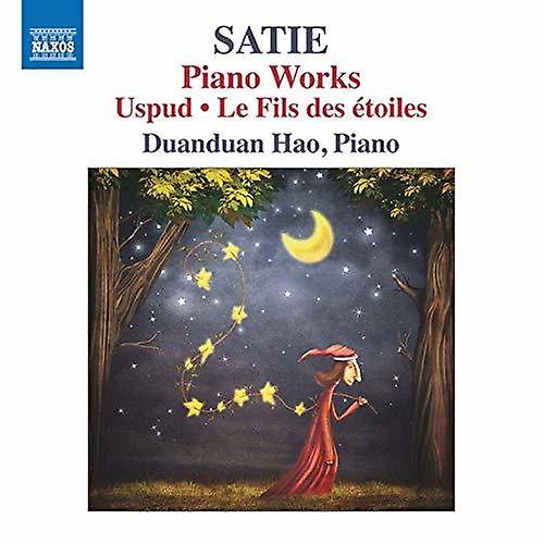 Satie / Hao - Piano Works  [COMPACT DISCS] USA import
