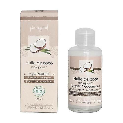 Organic coconut oil 100 ml