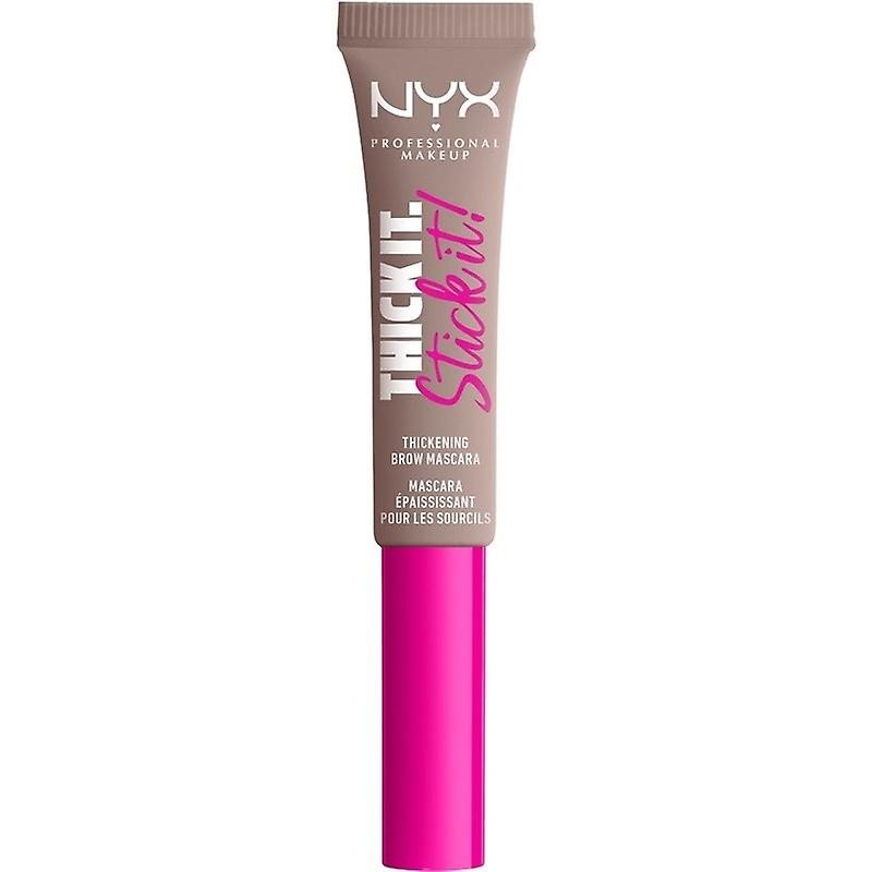 NYX PROF. MAKE-UP Dick es. Kleben Sie es! Brow Mascara - Coole Blondine