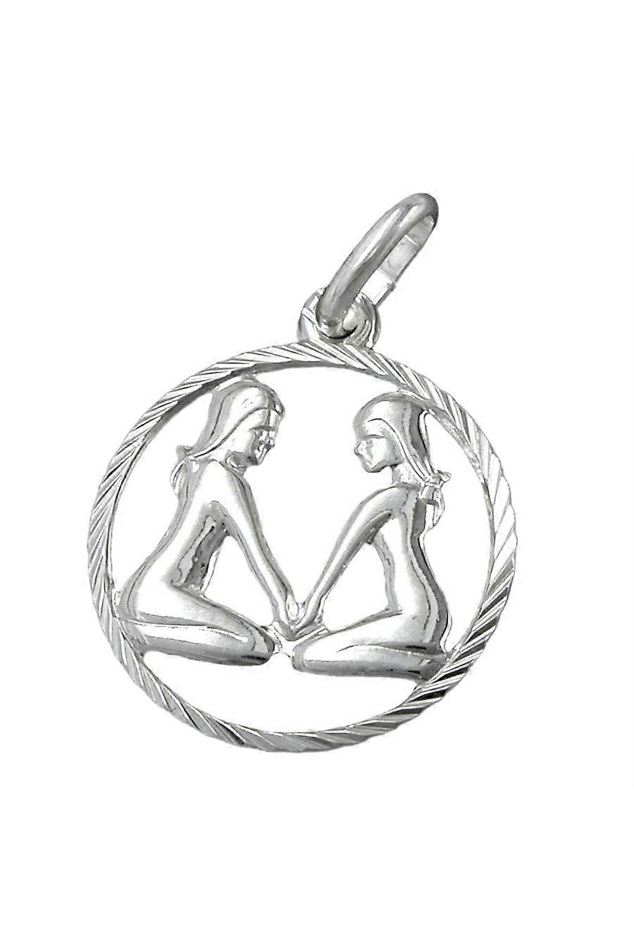 Zodiac Pendant Gemini Silver 925 - Gl91006