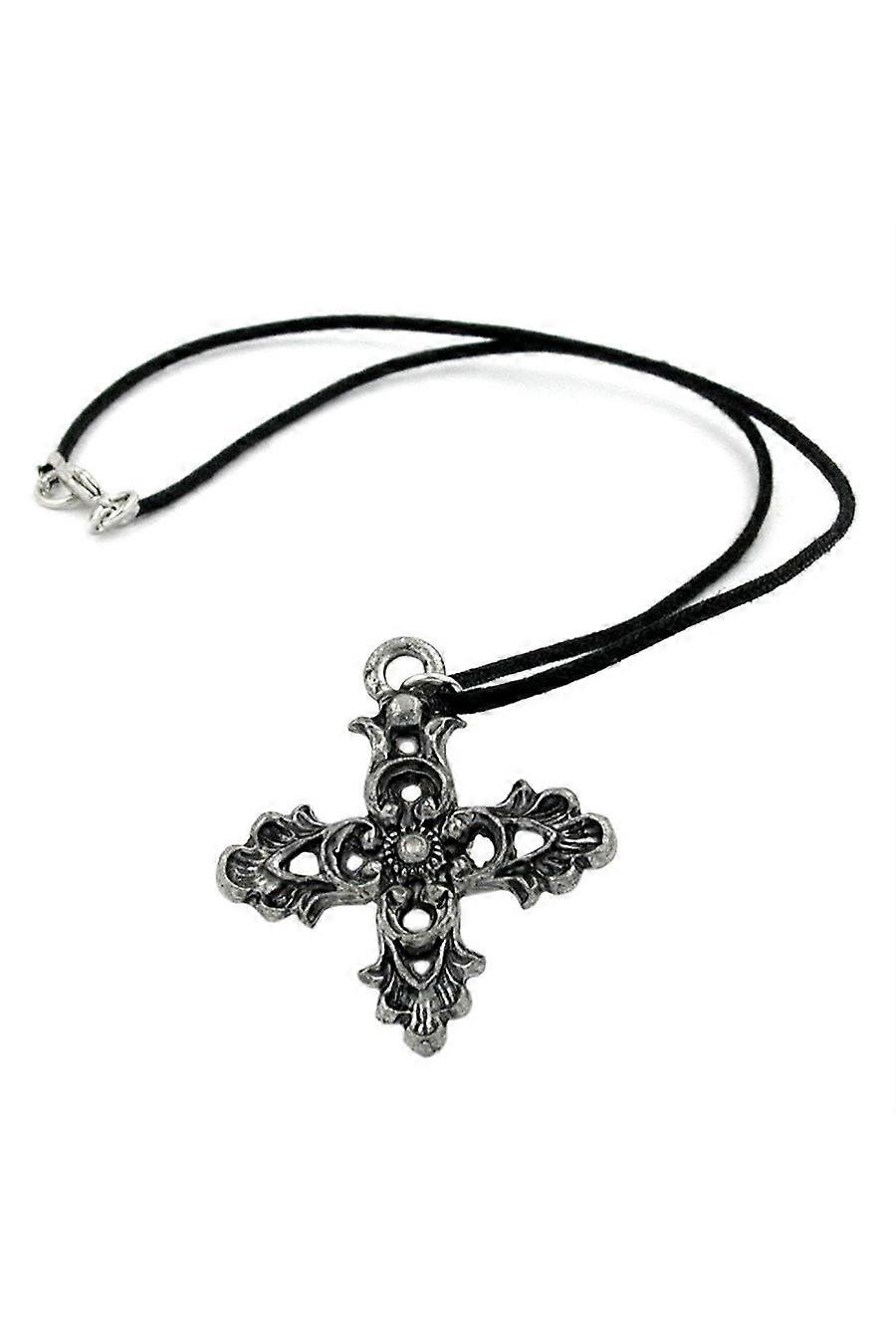 Necklace Pewter Pendant - Gl00789