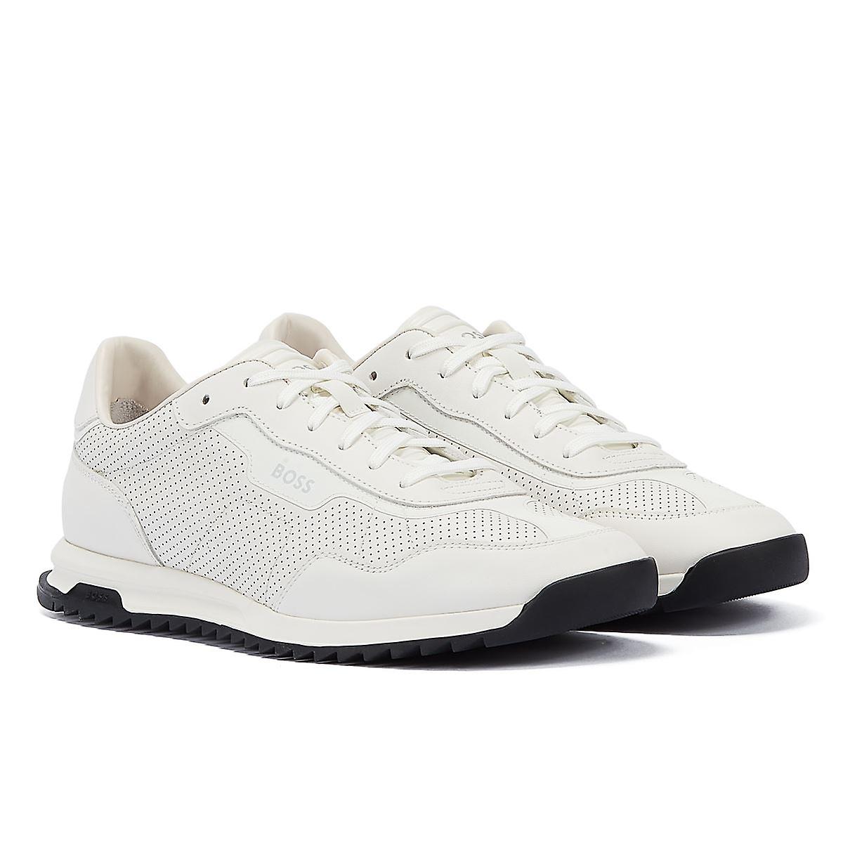 Boss Zayn Low Men's White Trainers