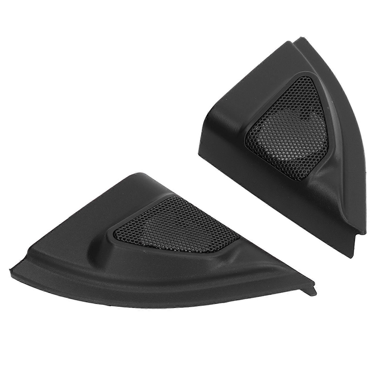 2pcs Car Speaker Cover Speaker Panel Replacement for Vios YARiS 2014+