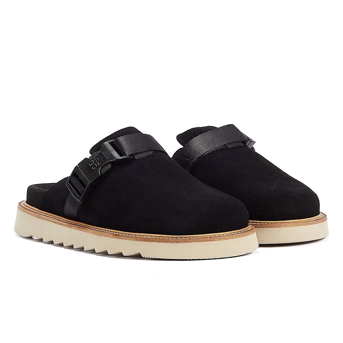 Hugo Syrax Slip-On Men's Black Clogs