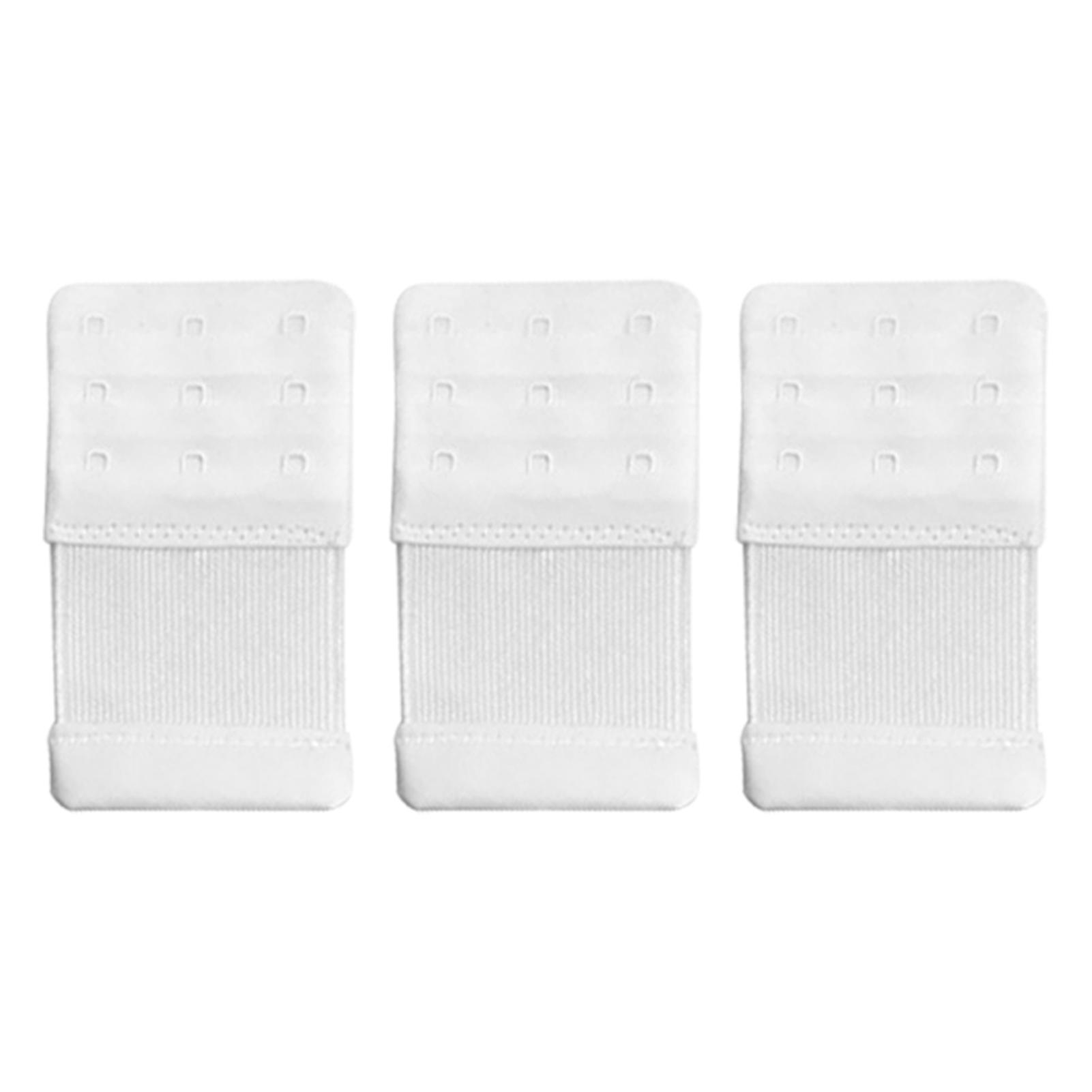 3 Pcs Bra Extenders Set for Women Soft Elastic Bra Closure Extension for Women