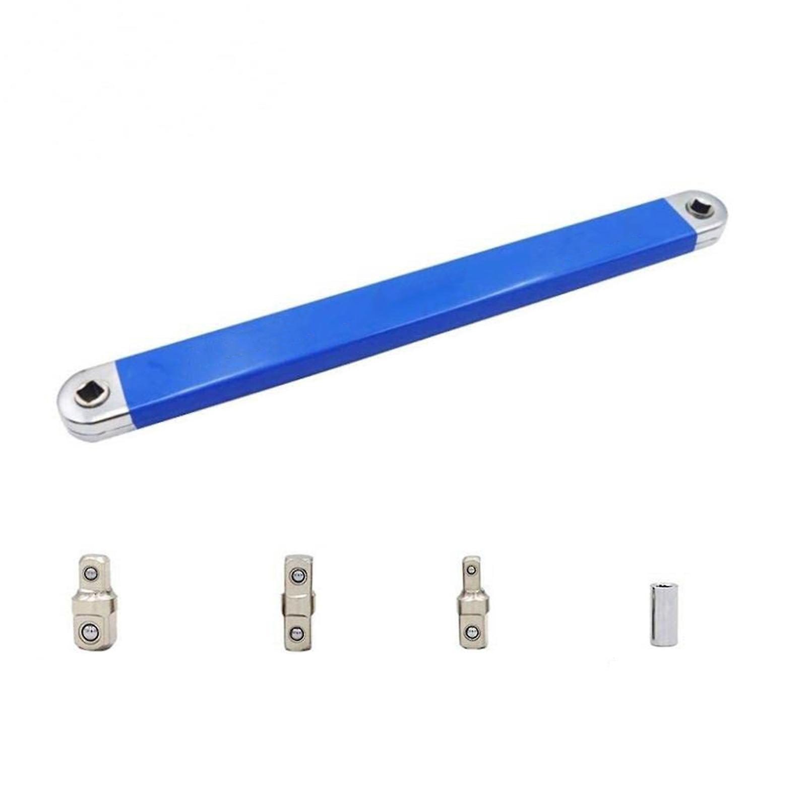 Multi-purpose Offset Extension Wrench Sturdy Maintenance Wrench for Small Place Using