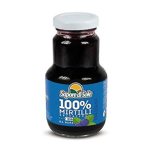 100% Wild Blueberries to drink 210 ml