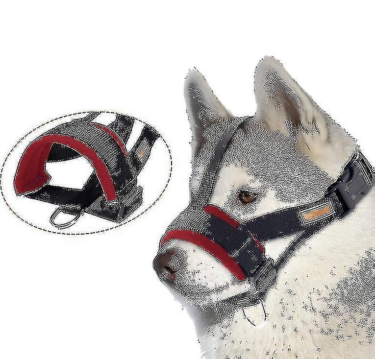 Dog Muzzleanti-Biting Barking Secure,Soft Mesh Breathable Pets Muzzle For Dogs-Yujia