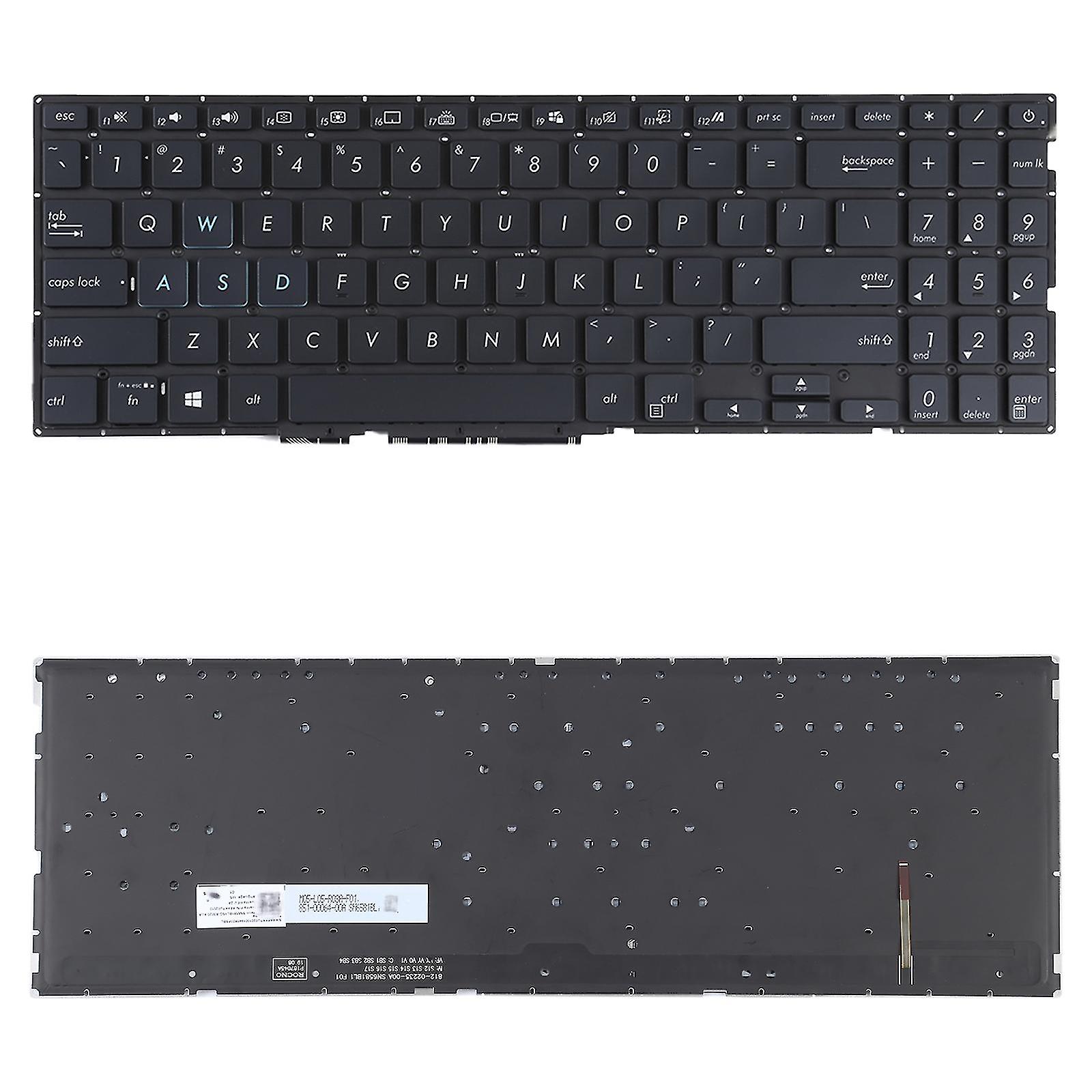 Us Keyboard With Backlight For Asus Mars15 X571 X571g For Asus Mars15 X571 X571g X571gt X571gd X571u X571f