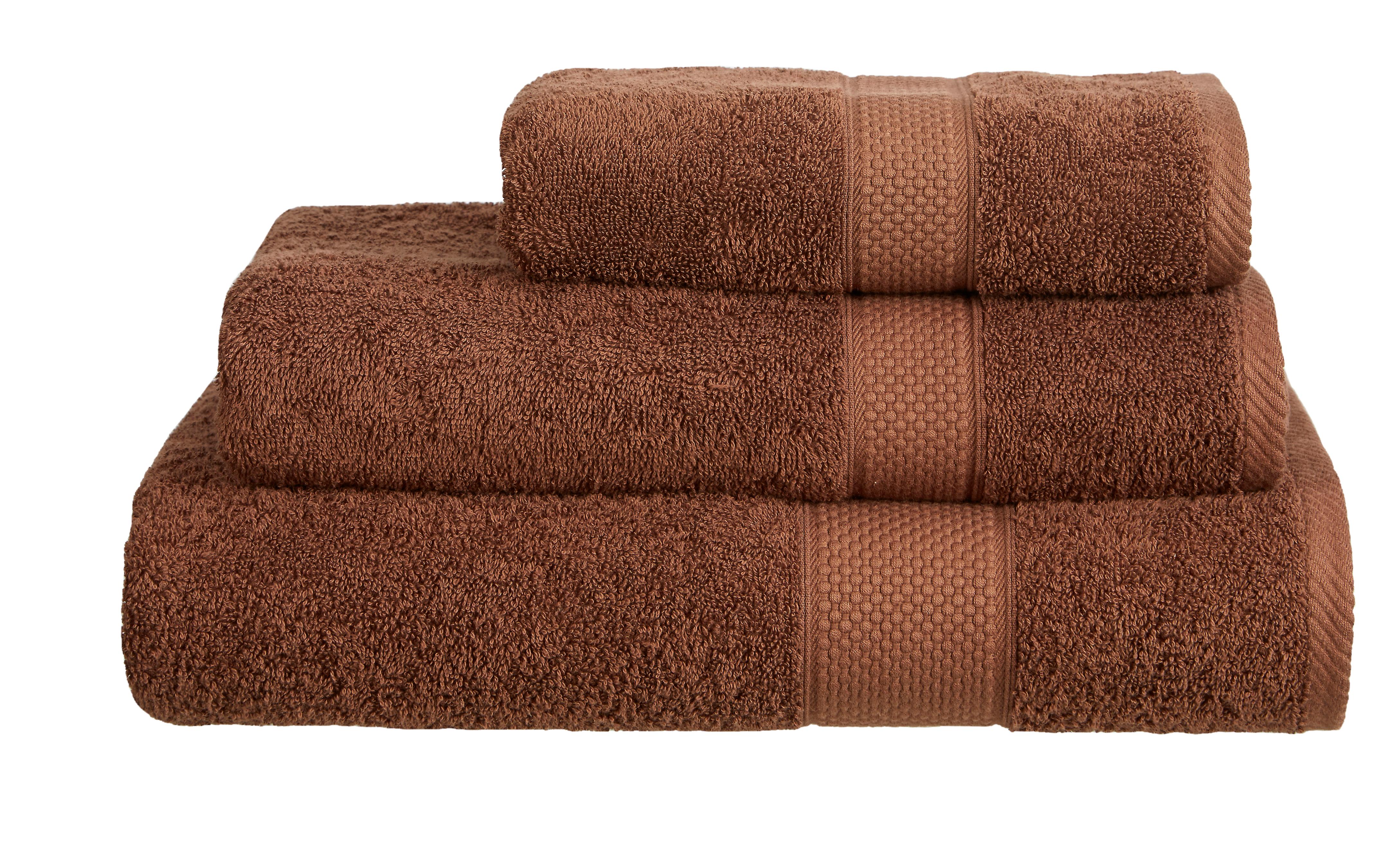 Imperial Face Cloth - Chocolate