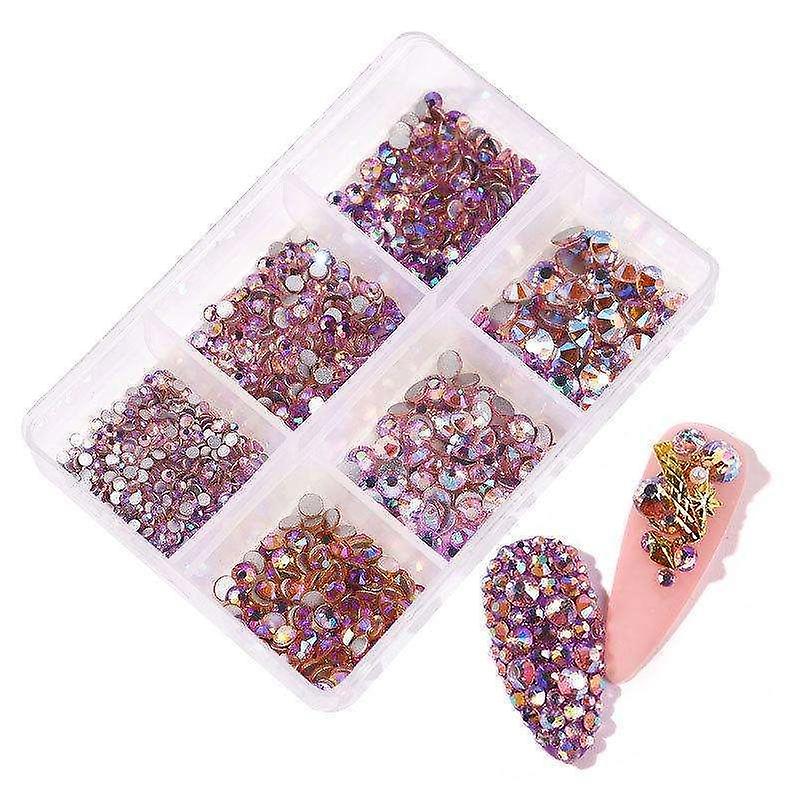 Rhinestone 1.5 mm glittering