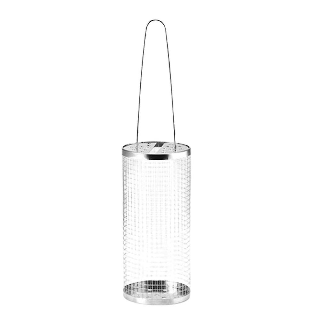 Rolling Grills Mesh Baskets for Barbecue Multifunctional Grilling Baskets for BBQ Parties