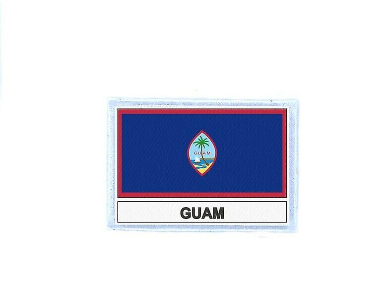 Ecusson patch badge prints flag GU guam
