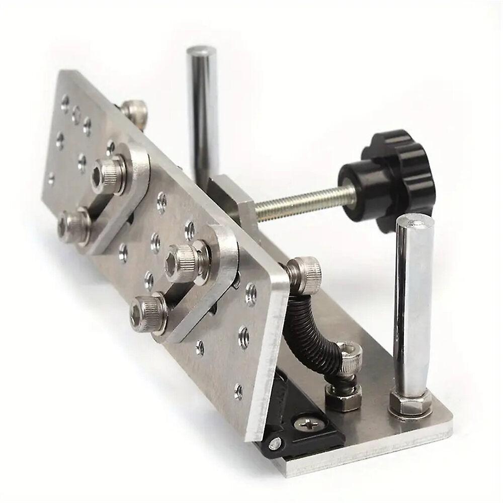 Compact Aluminum Alloy Knife Sharpener Jig For Belt Sander - High Efficiency & Portable