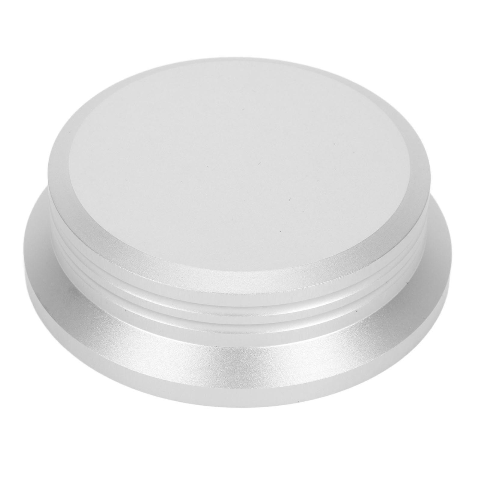 HiFi Aluminum Alloy Turntable Weight Clamp for LP Records - Reduce Vibration & Enhance Sound