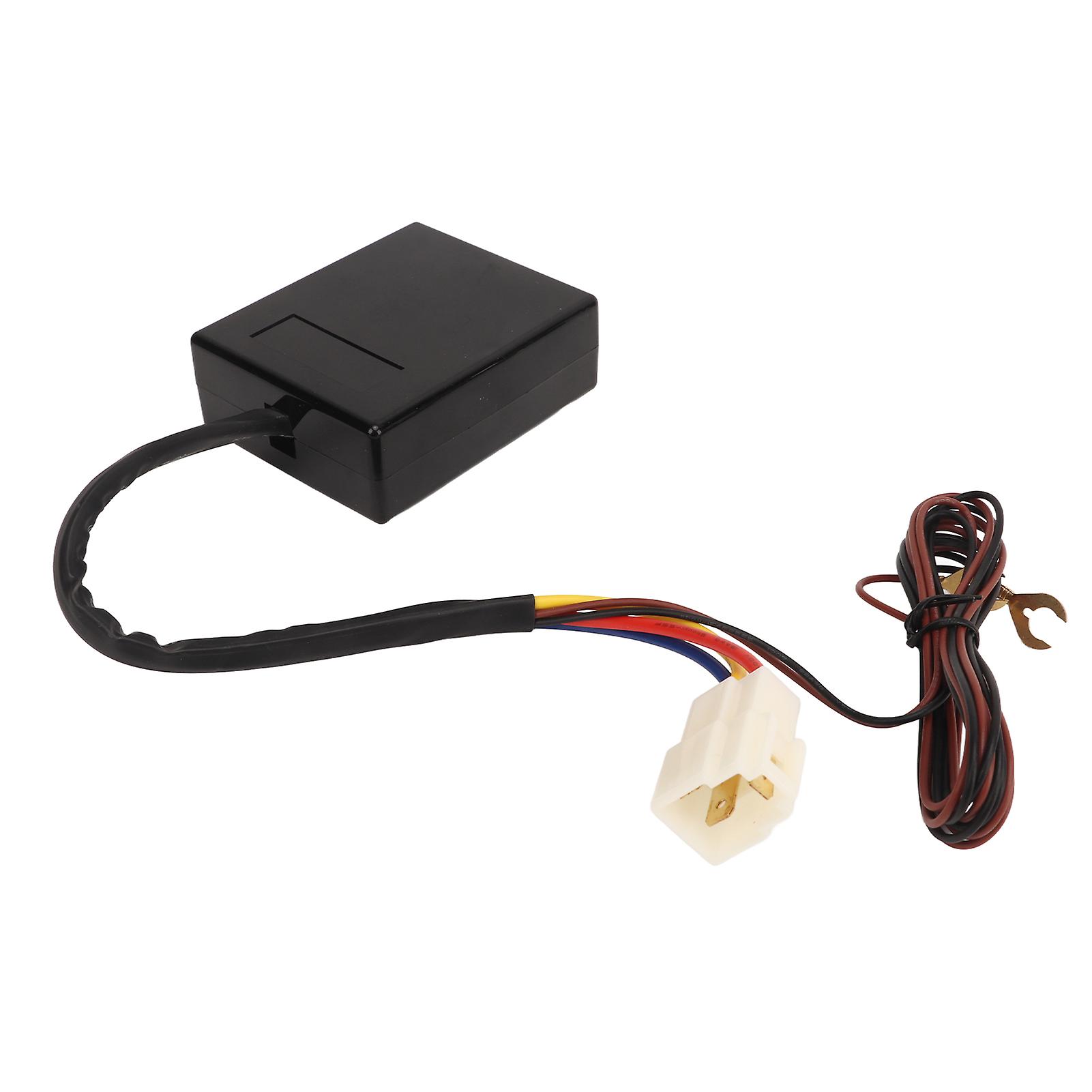 Auto Turbo Timer LED Digital Display Programmable Universal Turbo Flameout Protection for Modification 