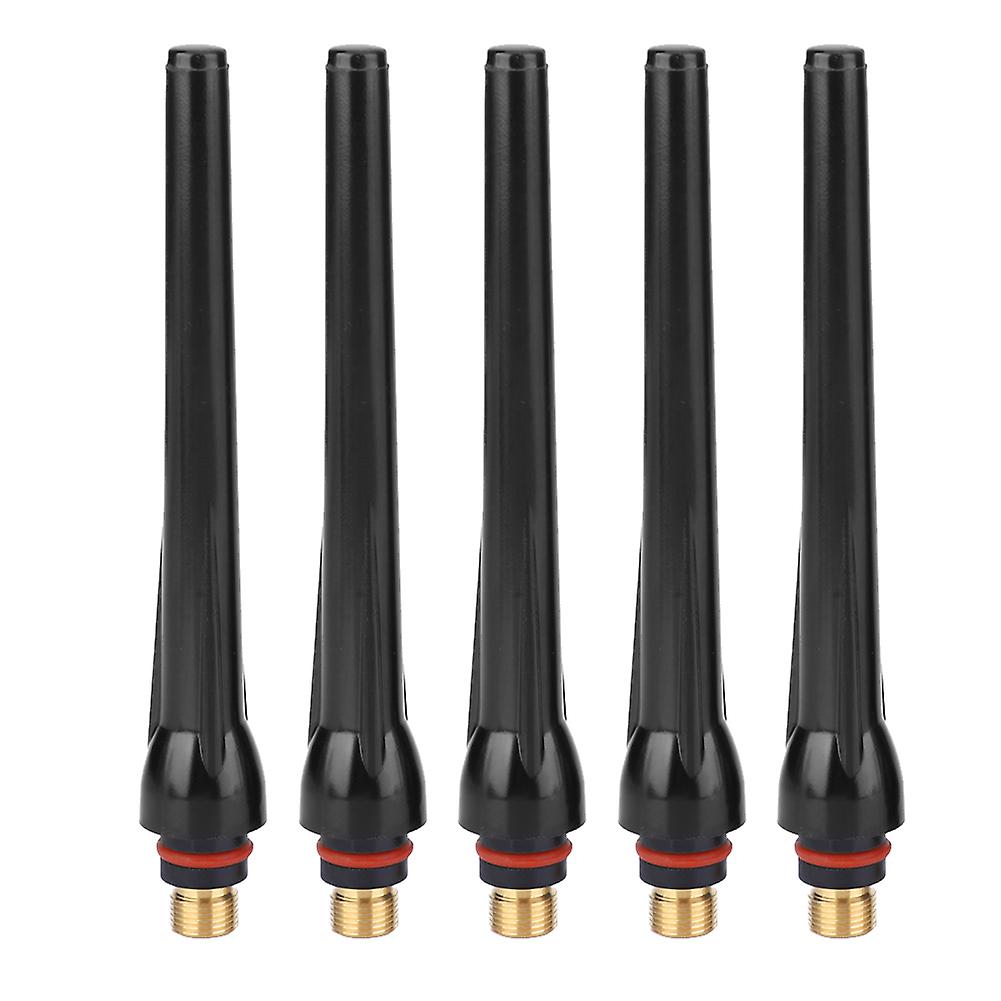 5pcs Long Back Caps for SR17/SR18/SR26 TIG Wire Cutter (0.9 x 0.5cm)