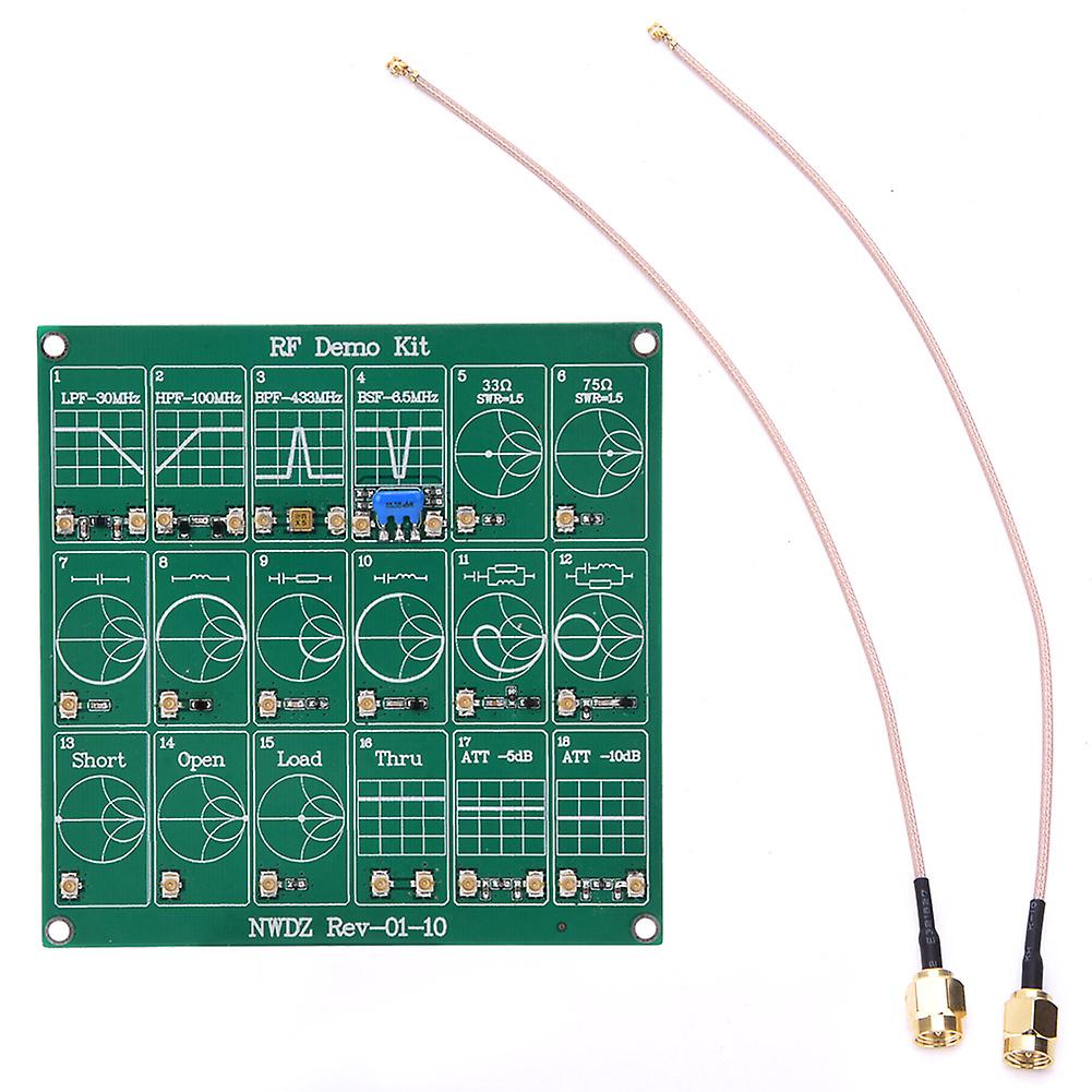 RF Demo Kit RF Test Module Vector Network Analyzer Board Filter/Attenuator Module