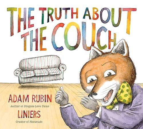 The Truth About The Couch by Adam Rubin Paperback Book
