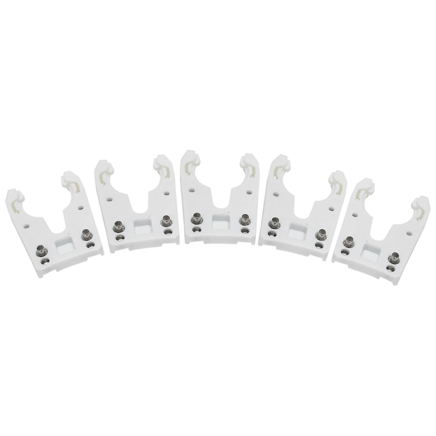 5pcs/lot Iso30 Tool Holder Iron+abs Proof Rubber Claw