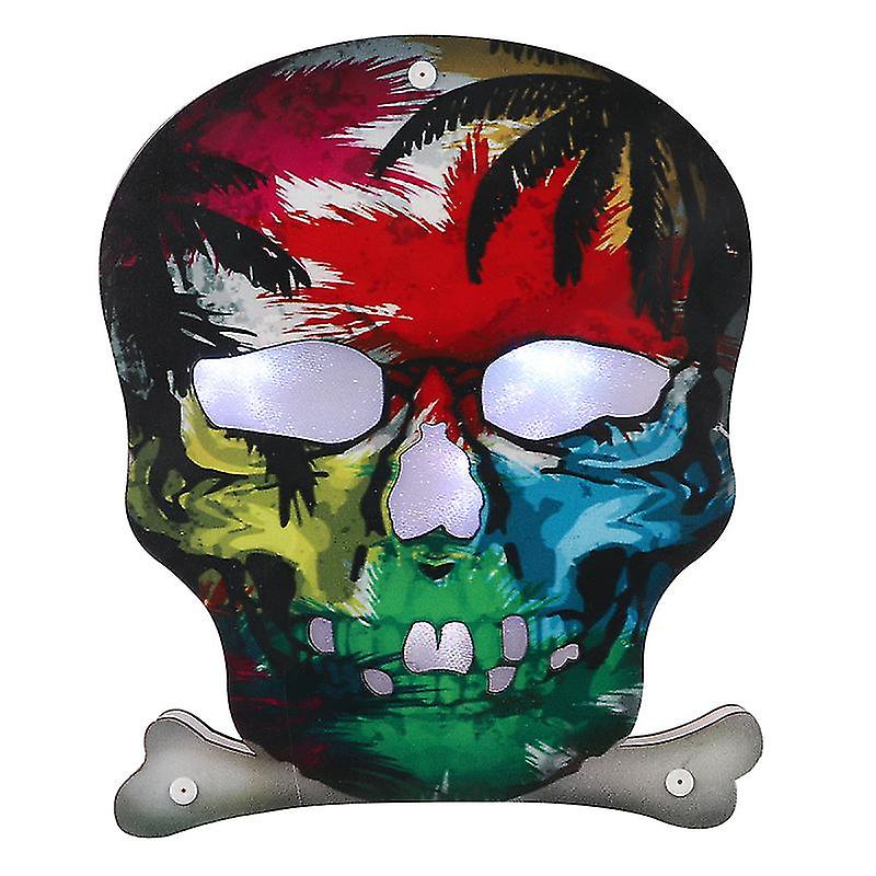 1pcs Skull Led Lights For Halloween Decor