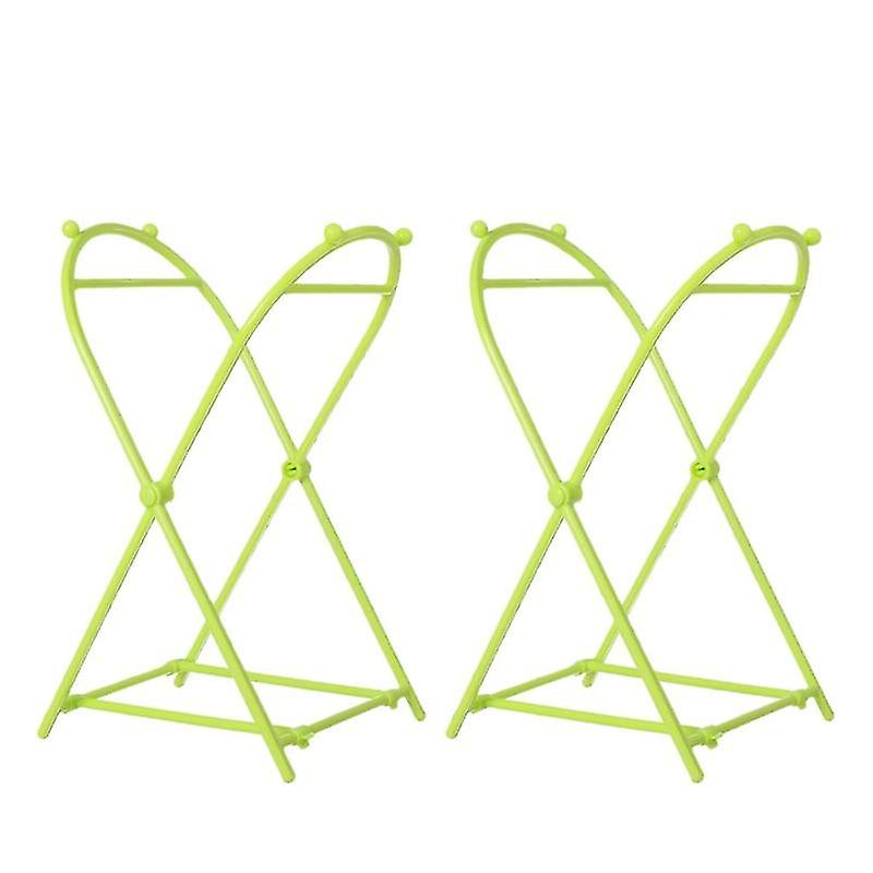 2pcs Garbage Bag Shelf