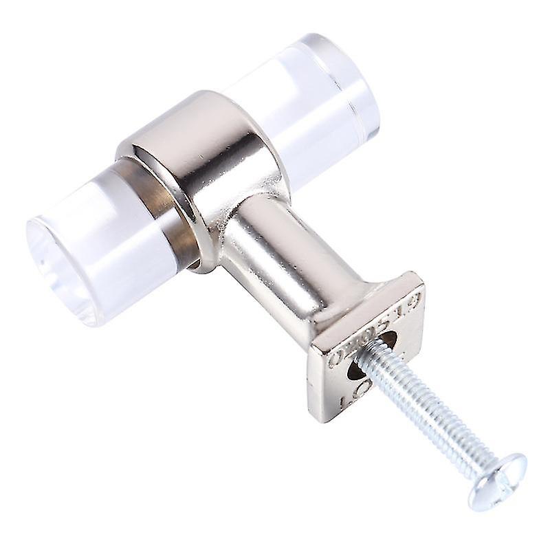 6pcs Commode Poignées acryliques