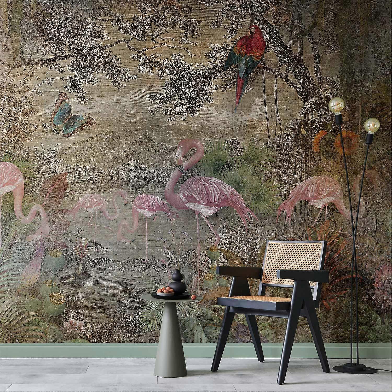Wall Mural - Wild Fauna and Flora