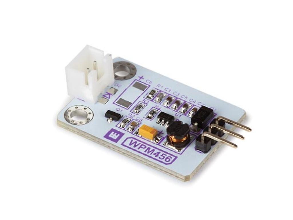 Modulo di controllo per strisce led Whadda 12V, trasforma e controlla con dispositivi a 5 V
