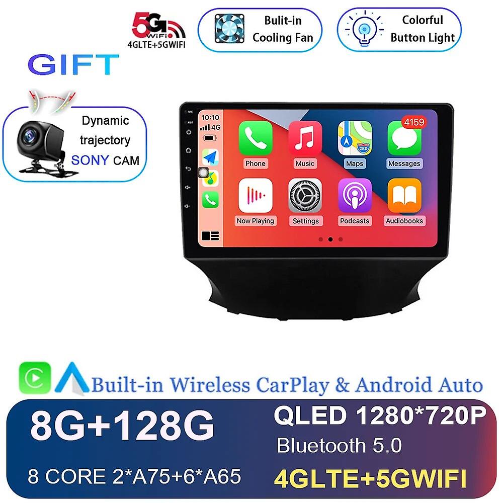 9 Inch Android 13 Car Radio For Changan Cs35 2018 2019 Car Stereo Receiver Multimedia Player Autoradio Gps Navigation Wifi 4g Bt