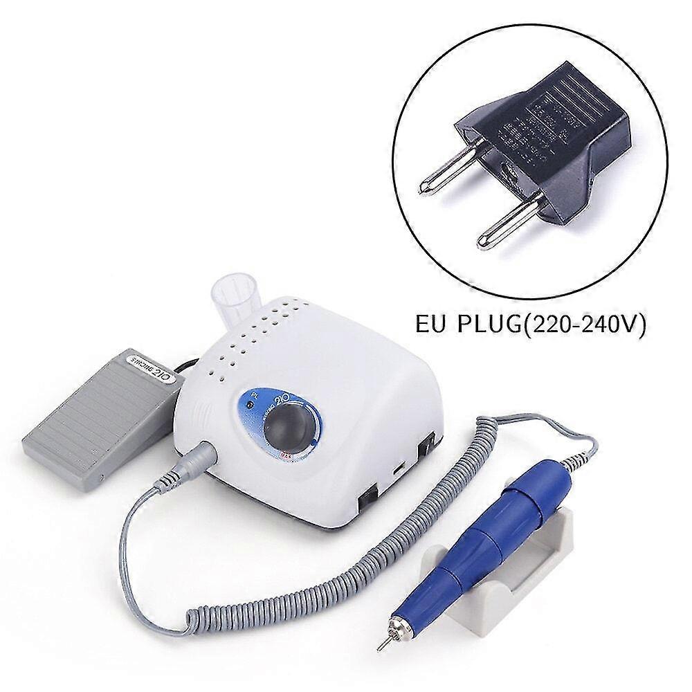 Nail drill machine 35000rpm pro manicure machine apparatus for manicure pedicure kit electric nail f