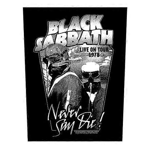 Black Sabbath Never Say Die Patch