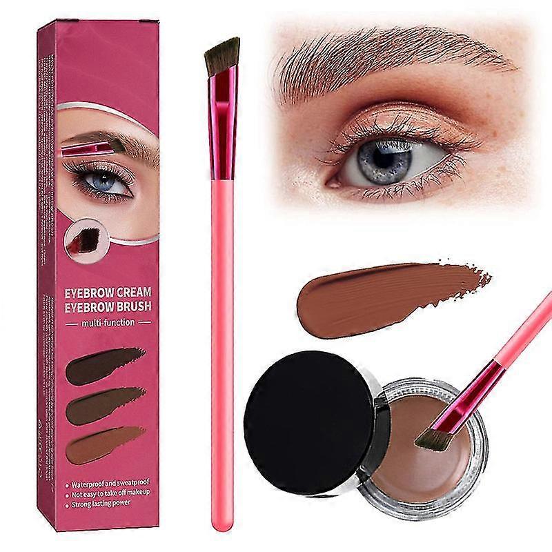 4d Laminated Eyebrow Care Kit Multi Function Eyebrow Brush Home Grooming Kit