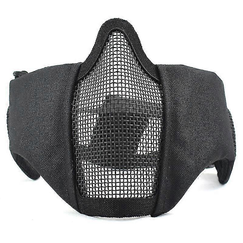 Foldable Airsoft Mask-Good