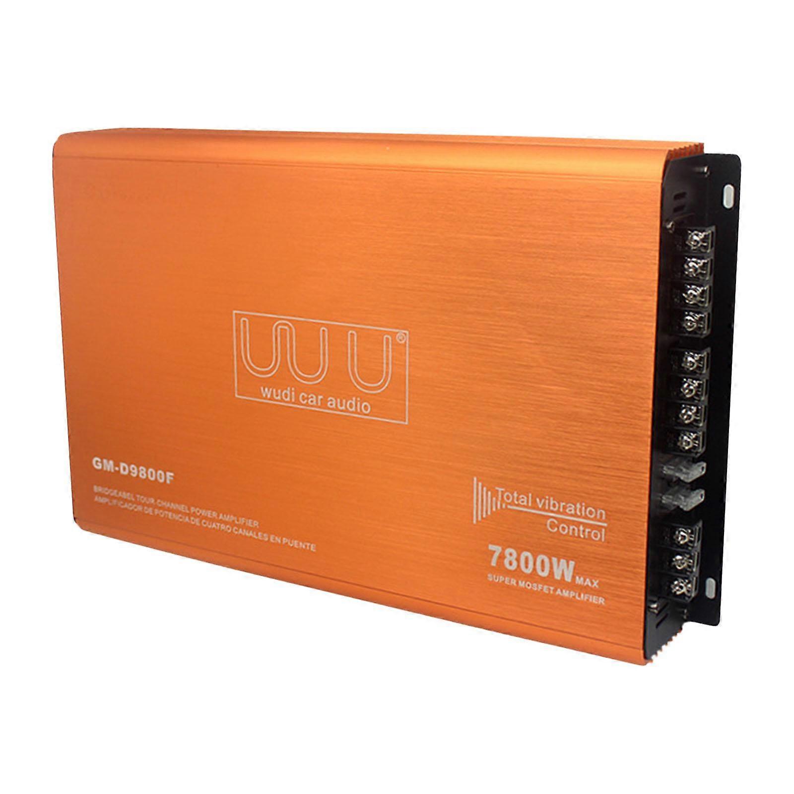 Generic Car Audio Amplifier 4 Channel Audio System for Trip Automotive