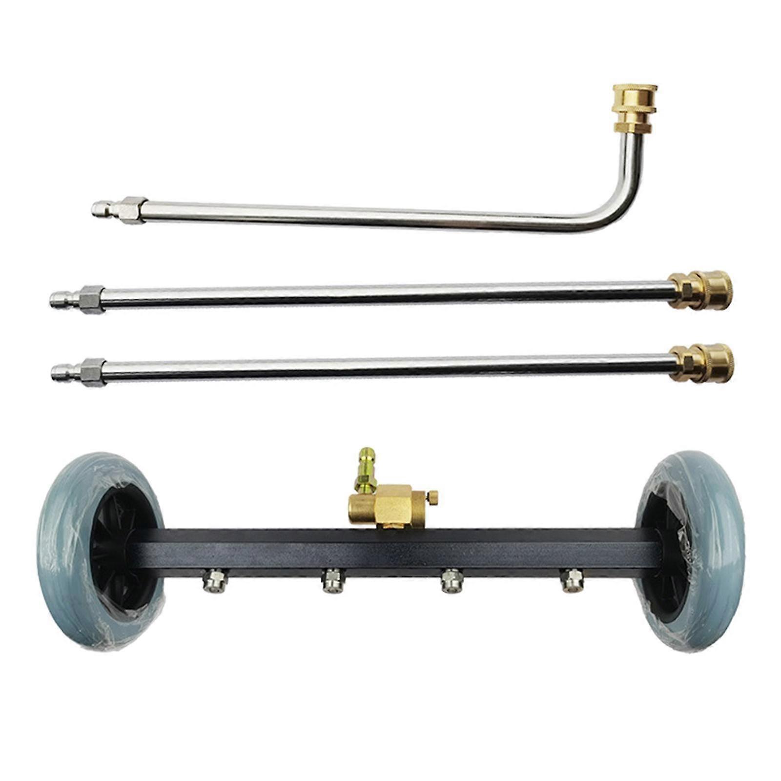 Høytrykksspyler under bilrenser Allsidig tilbehør Solid 4 spraydyser