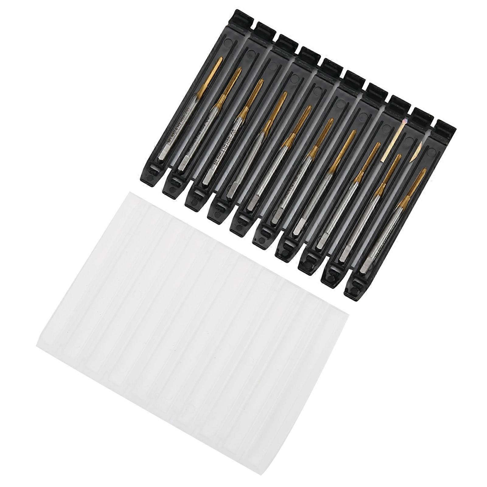 M1.9 X 0.4 Screw Tap Set Coated Highspeed Steel Metric Coarse Thread Tap Threading Tool