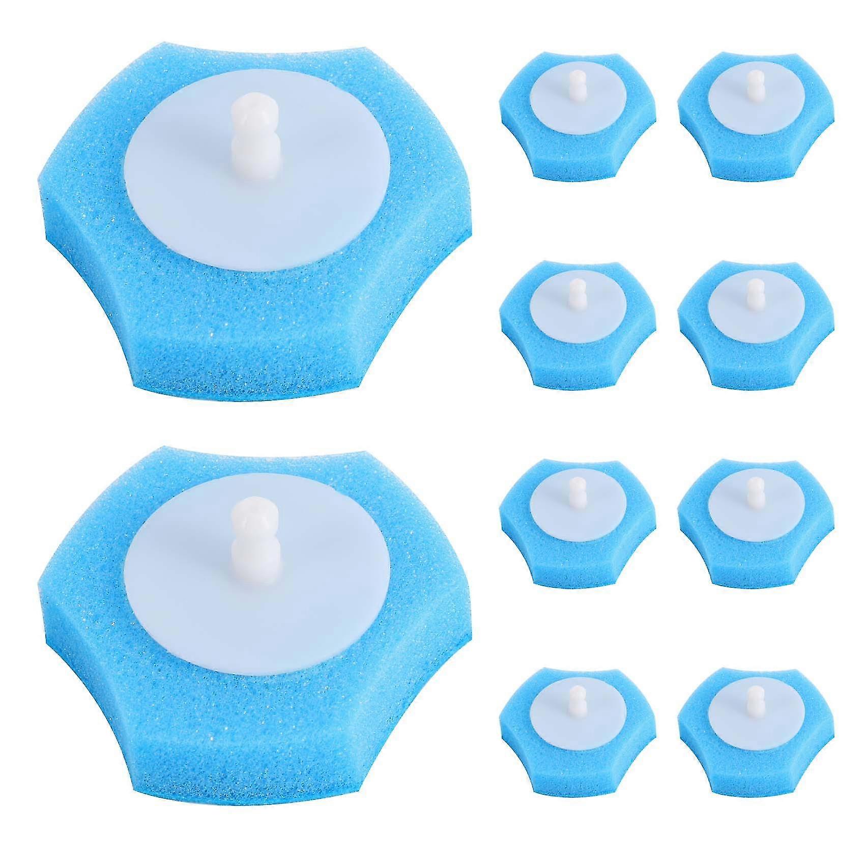 36 Pcs Toilet Brush Replacement Head,toilet Stick Replacement,toilet Cleaner Replacement,disposable