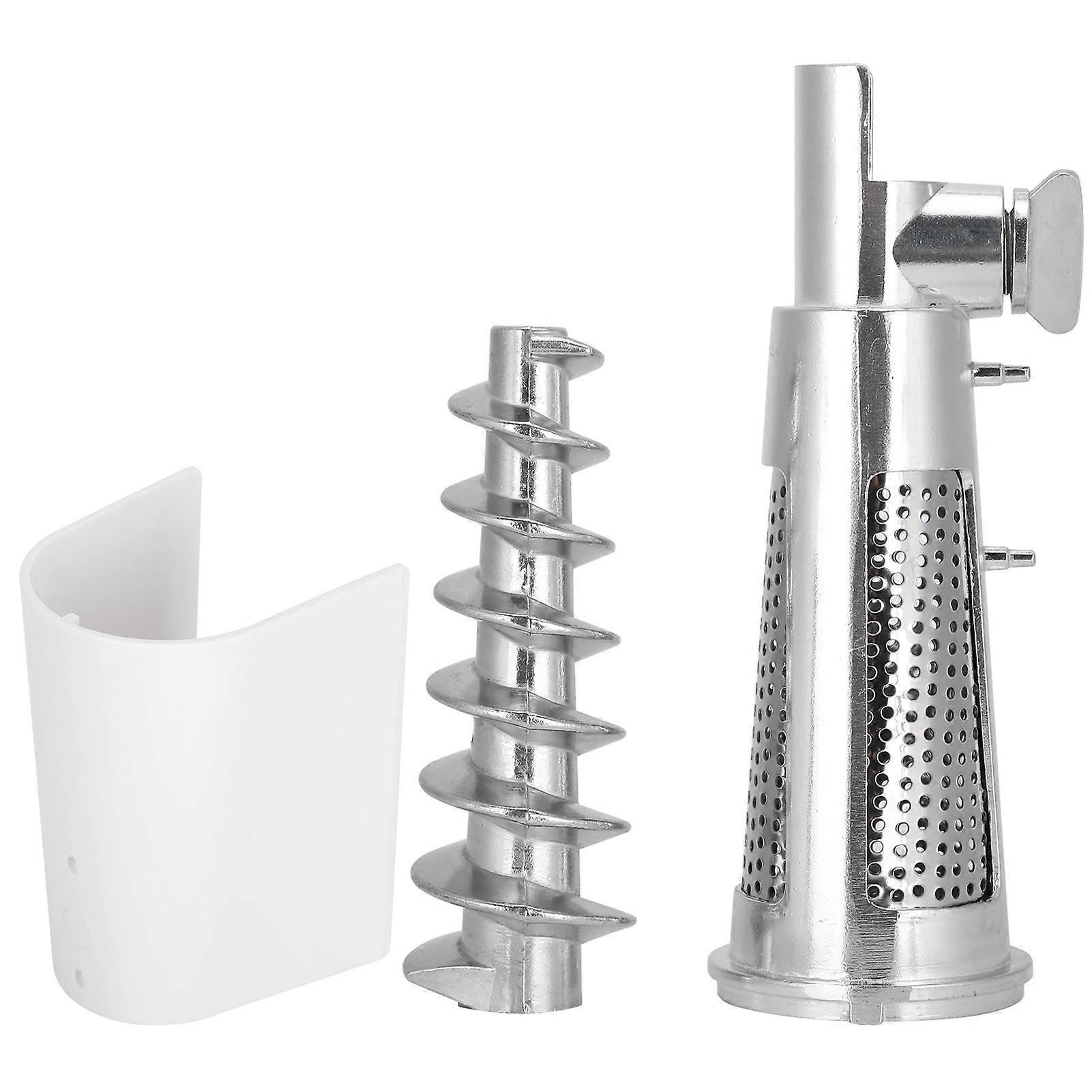 Meat grinder, tomato juicer, screw shaft, filter sleeve, deflector, mixer accessories