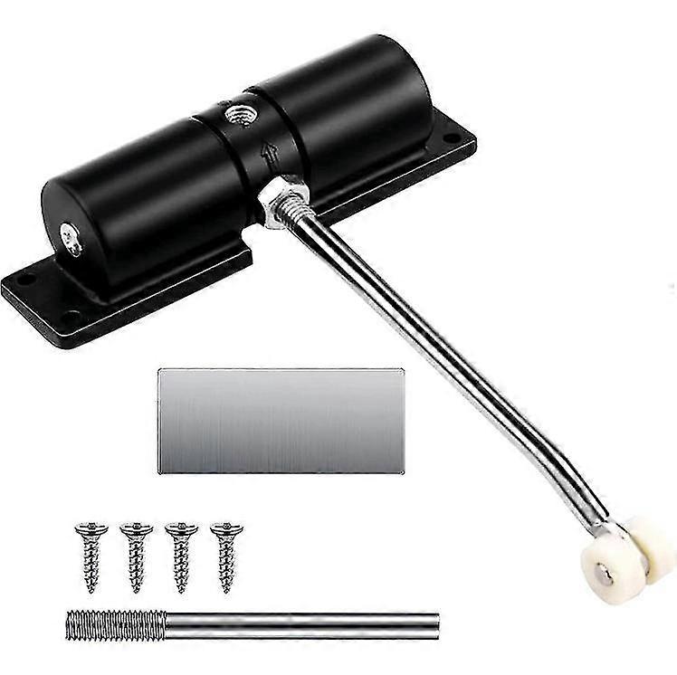 Automatic Door Closer (black)