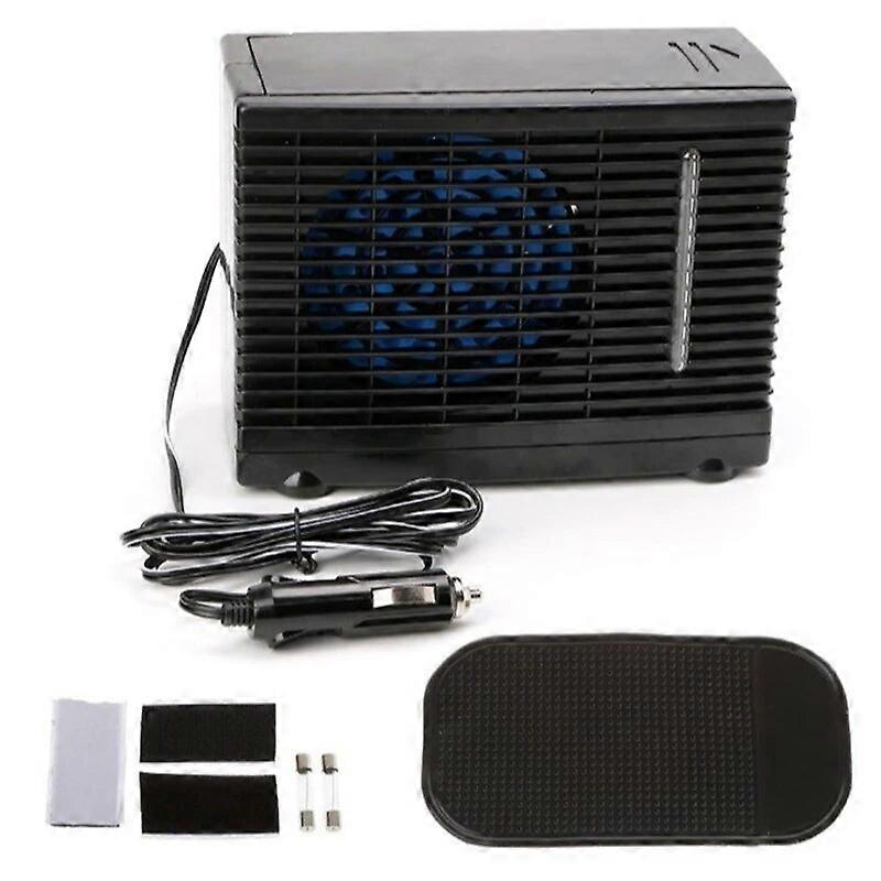 Portable 12V 60W Car Air Conditioner Cooling Fan Water Ice Evaporative Car Air Condition for Personal Space Cooler Fan UNKU63647