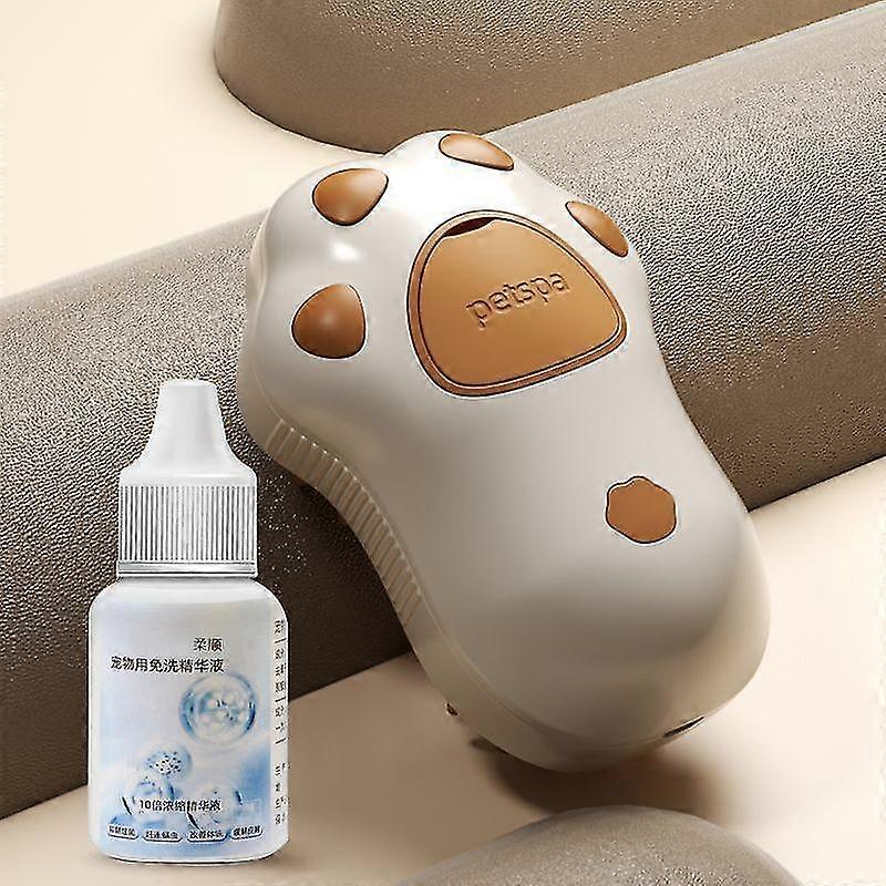 Cat Steam Brush With Essence