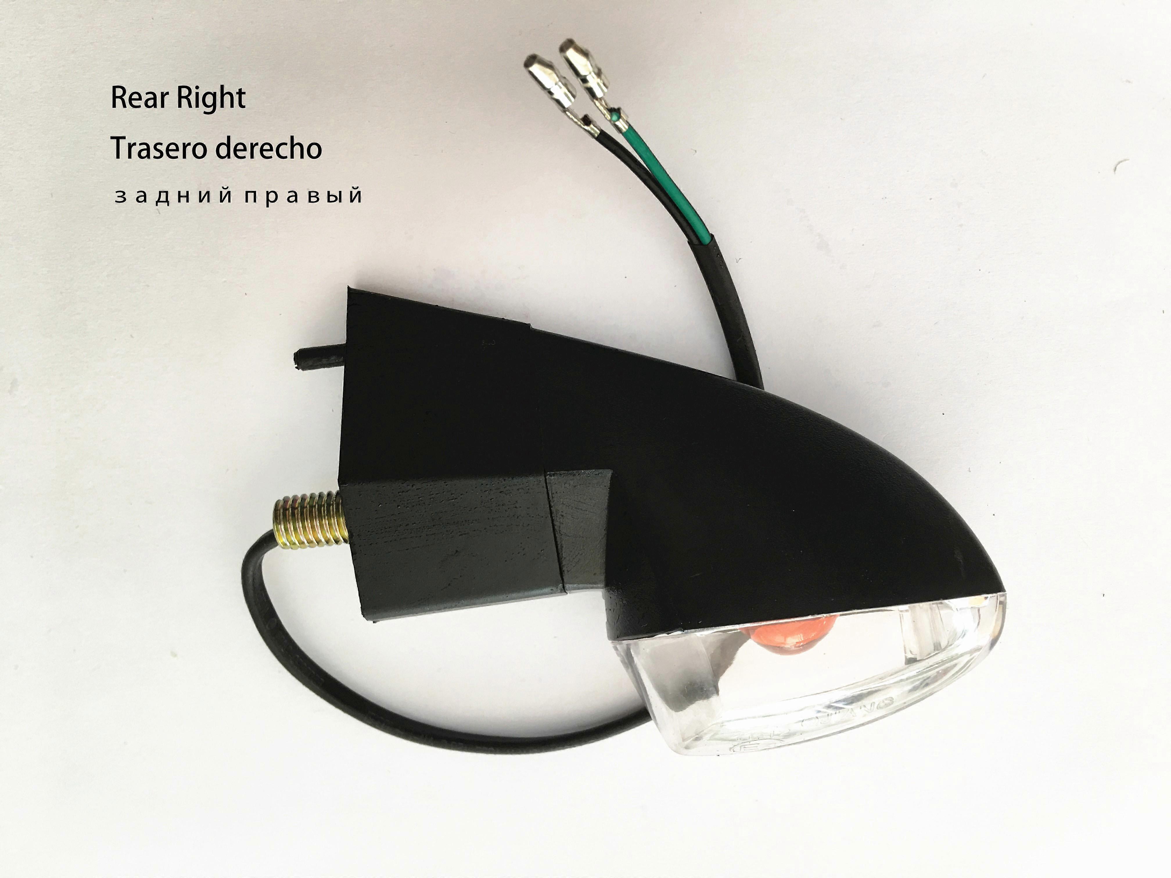 Faretti LED Indicatori Di Direzione Per Moto - Anteriori/posteriori, Compatibili Con Keeway, Benelli, Tomcat 125/150/200