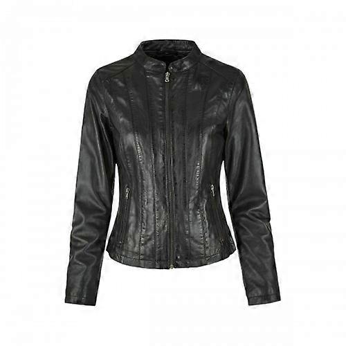 Eastern Counties Leather Womens/Ladies Standing Collar Jacket