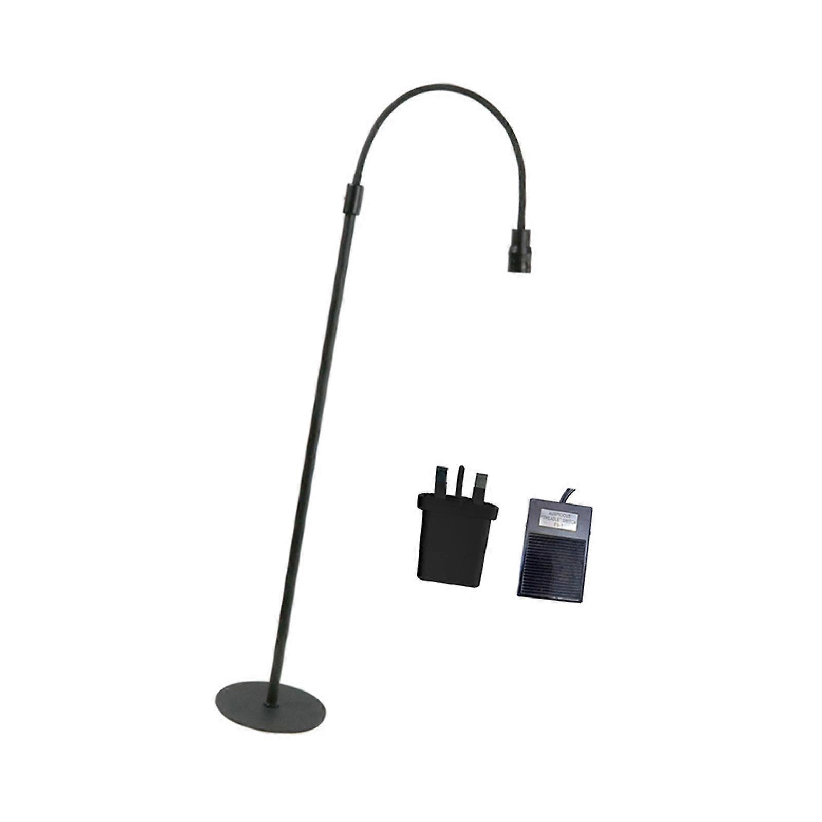 Lash Light Lamp for Eyelash Extension with Foot Pedal for Lashes Home Studio