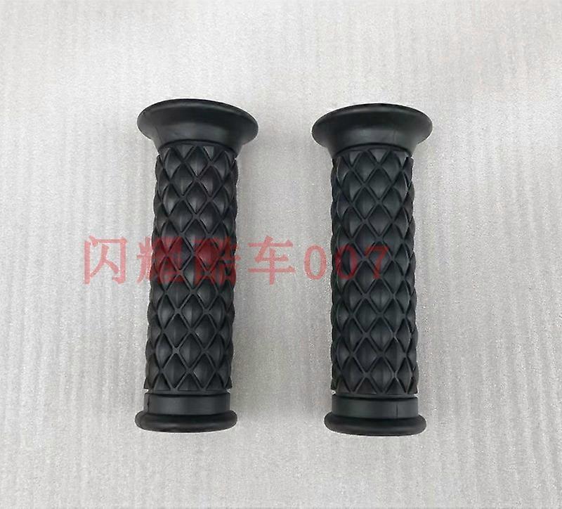 Retro Motorcycle Scooter Accessories Modified Handlebar Glue Handlebar Grip Grip Sleeve Turnbar Cover 22mm Handlebar Universal