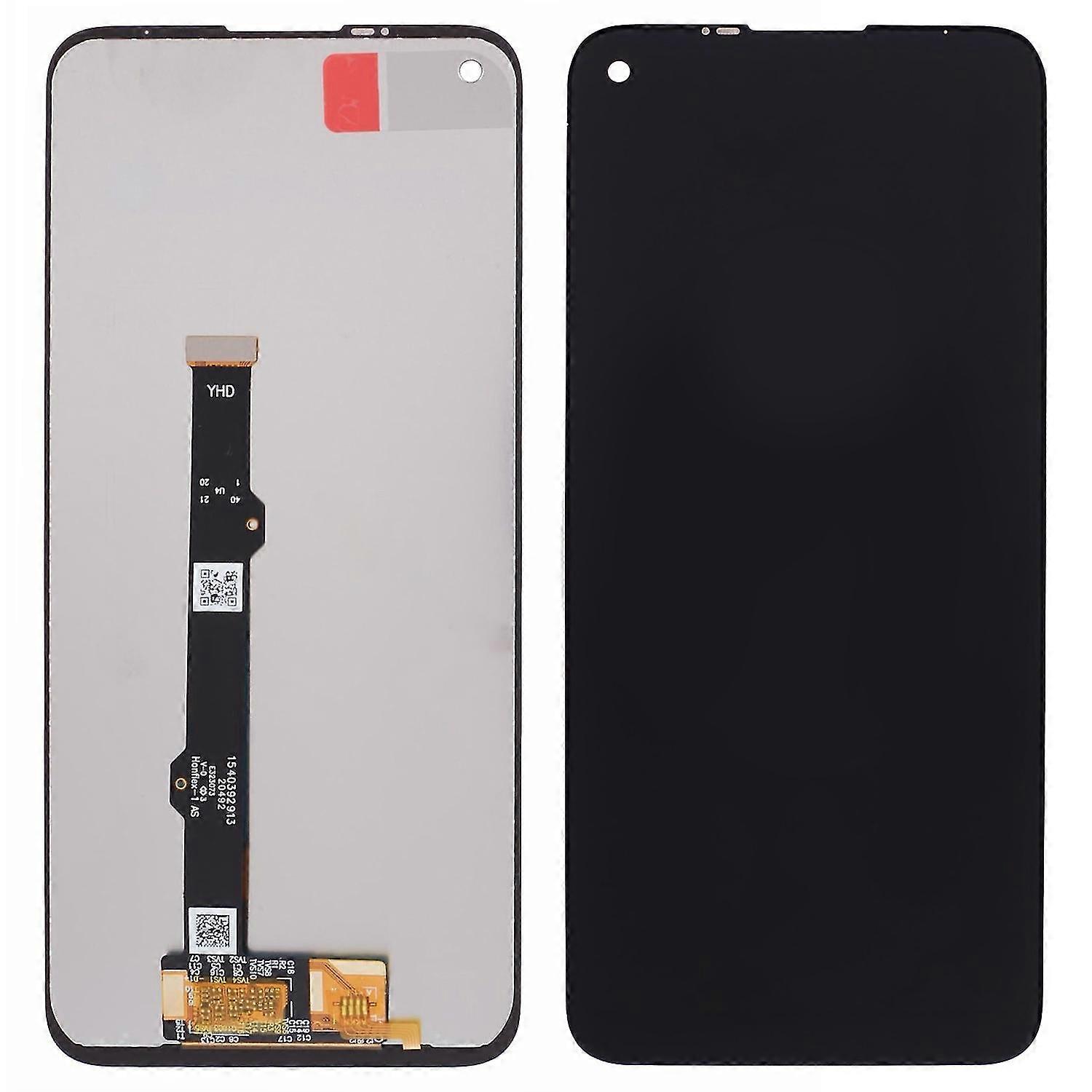Compatible With Motorola Moto G Fast Grade B Lcd Screen and Digitizer Assembly Replacement Part (Without Logo)