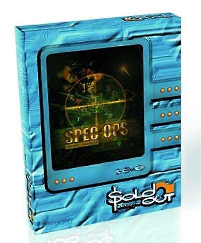Spec Ops - Box - PC CD - New & Sealed