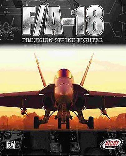 FA-18 Precision Strike Fighter - PC CD - New & Sealed